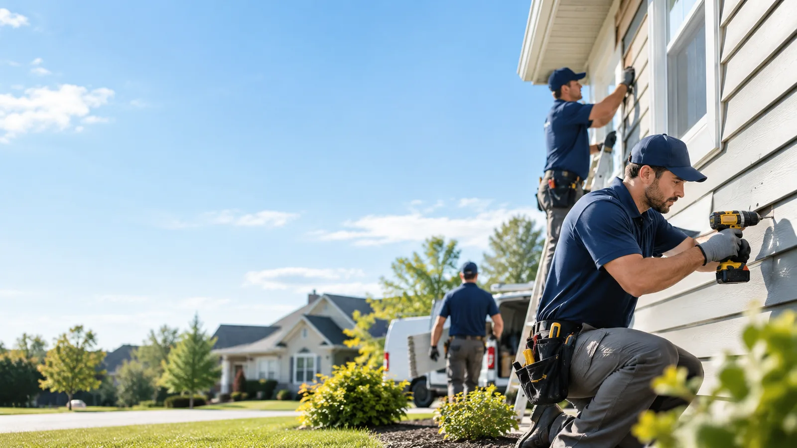 Cracked Siding Repair in Brooks, CA